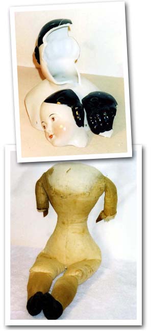 China doll restoration