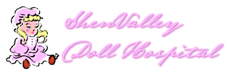 Shenandoah Valley Doll Hospital – Doll repair and restoration